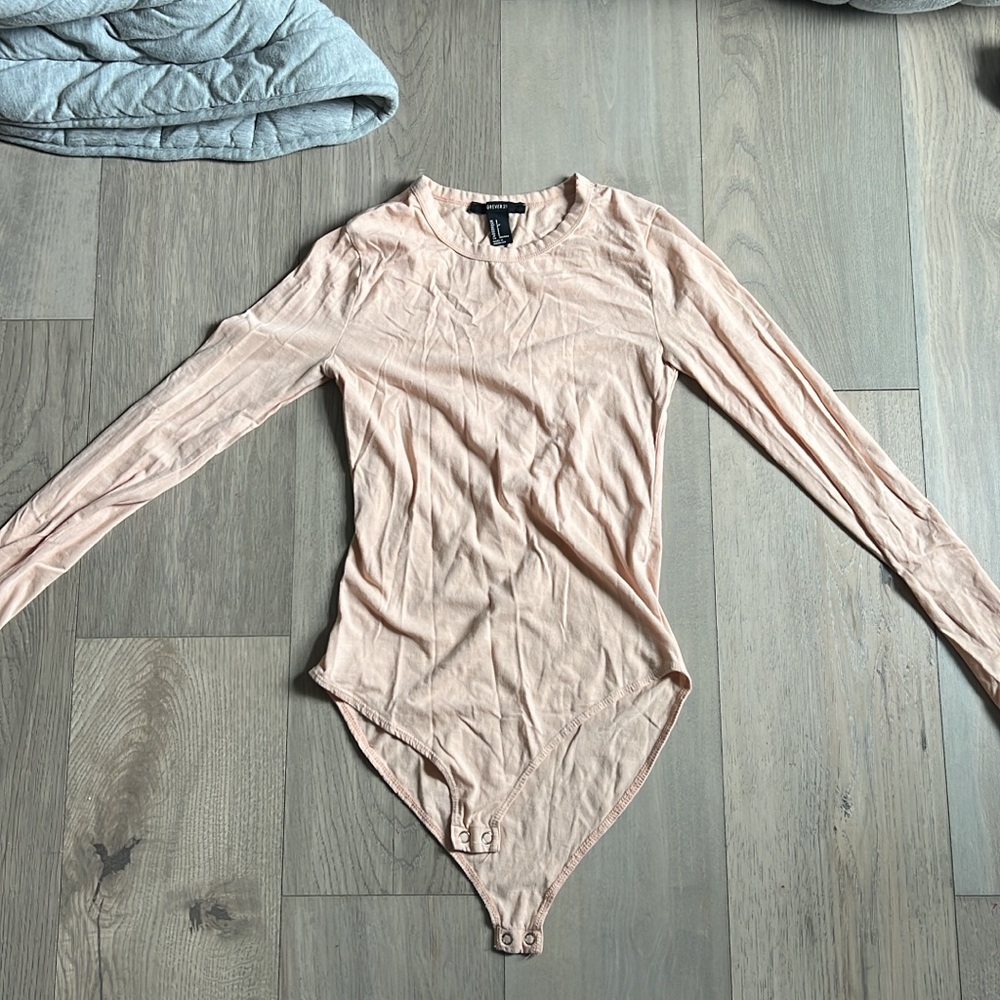 Tan Bodysuit
